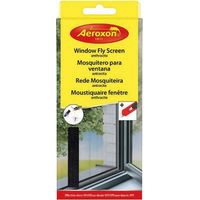 AEROXON - Moustiquaire fenêtre anthracite 130x150cm
