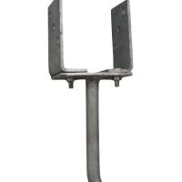 Pergola Support waelbers pergolasteun inmetsel verzinkt verstellbar