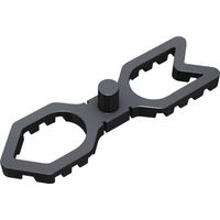 Terrafix 7 mm Terrassendielen Abstandhalter 100 Stück