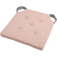 Stoff Duo Quadratische Decke Klettverschluss 38x38cm Senfgelb Taupe - Stoff