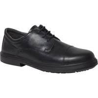 Parade EKOA S3 SRC WRU scarpe antinfortunistiche basse impermeabili Nero 42
