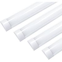 Réglette LED 90cm 36W - Pack de 4 - Blanc Neutre 4000K - 5500K - SILAMP