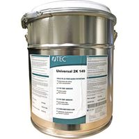 Décoweb – Colle multi-usage pour gazon synthétique 13,2 kg – Résine polyuréthane pour supports rigides – Temps de prise 12h – Application spatule B2/B3