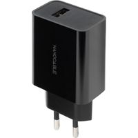 Ladegerät Usb-c 5v/2,1a Schwarz Nanocable 10.10.2004