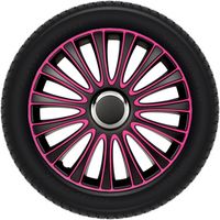 Set copricerchi - 13 pollici - 530 - Rosa