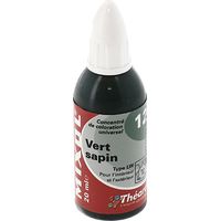 Concentré de coloration universel - Flacon 20 ml - Mixol Vert sapin