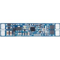 Interruttore Sensore Prossimità Con Dimmer e Memoria 12V 24V 6A Per Strip Led Profilo Alluminio