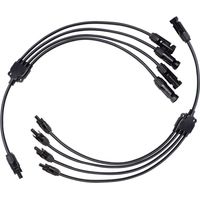Phaesun 600288 QuickClip4 Set 4in1 Connecteur en Y W972561