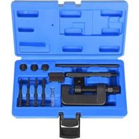 Kit d'outils pour chaîne de moto (13 pièces), compatible avec les motos, les vélos et les quads.