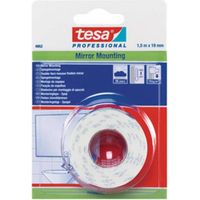 12 x NASTRO BIADESIVO TESA P/SPECCHI 19MMX1,5M