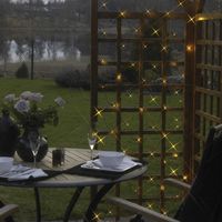 Best Season LED-Lichternetz, 90-teilig, ca. 2 x 1 m 498-66