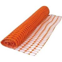 FILET DE DÉLIMITATION DE CHANTIER ORANGE Dimensions : 1,0 m x 50 m