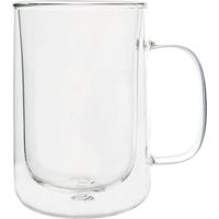 Lot 2 Verres à Cappuccino 200 Ml - Omagio - Cosy & Trendy