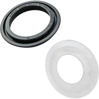 Kit di guarnizioni per lavabo in 2 pezzi, adatto per guarnizioni per cassette di scarico WC Geberit, tubi per cassette di scarico e campanelli per ascensori, pezzi di ricambio
