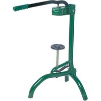 Mundstück auf Sockel mit Kieferhalter
