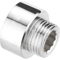Cornat Reduzierstück 12,7 mm (1/2) x 19,05 mm (3/4) / Messing verchromt Reduzierstücke
