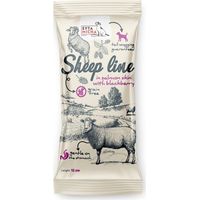 SYTA MICHA Ligne mouton Mouton en peau de saumon à la mûre - à mâcher pour chien - 12 cm
