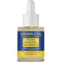 Huile de vitamine E, hydratant doux et rafraîchissant, soin quotidien confortable pour le visage, les mains et les pieds (30ml)