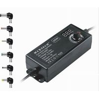 Alimentatore Caricatore Regolabile 65 W 3a Da 3v A 24v Con 6 Connettori Ca-s050