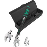 Wera 9530 Drehmomentschlüssel-Set für Wärmepumpen/Klimaanlagen, 4-teilig