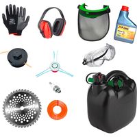 Kit d'accessoires pour débroussailleuse 4T - Version Premium