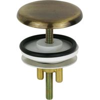 Lochdeckel für Waschbecken und Bidet Ø48,5 mm Paffoni ZACC076 Bronze
