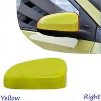 Accessoires auto pour Toyota Yaris 2012-2021 : Coque de rétroviseur intérieur, boîtier de rétroviseur extérieur