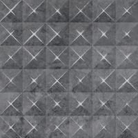 Carrelage imitation pierre Talana noir 29.3x29.3 cm