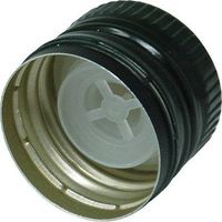 100,0 x TAPPO A VITE + SALVAGOCCIA ACCIAIO/PLASTICA