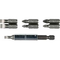 Hikoki utensili 752397 - Set punte phillips+pozidriv+gleuf 25mm(7u)