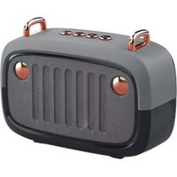 Enceinte Bluetooth, enceinte vintage sans fil, enceinte Bluetooth portable sans fil pour l'extérieur