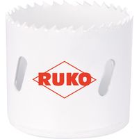 RUKO Scies cloches bimétal HSSE-Co 8 à denture fine Ø 73 mm - 126073
