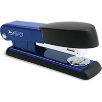 RAPESCO R53500L2 BOWFIN HALBSTREIFEN-HEFTGERÄT, 25 BLATT HEFTLEISTUNG, BLAU