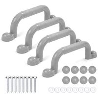 Climbing Grab Handles for Play Towers, Textured Plastic