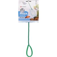 Kescher flamingo Epuisette à poissons feines Netz 12 cm