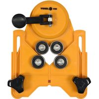Bohrhilfe, Bohrschablone für Fliesen Ø 4–84 mm mit Saugnapf