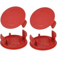 Lot de 4 couvre-bobines de fil pour débroussailleuse Bosch AFS 23-37,