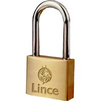 Lucchetto LINCE 301-50 in ottone con chiavi uguali