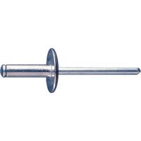 RE-CA - RIVETTO ALLUMINIO TESTA LARGA 4,0X12 (250 pz.)