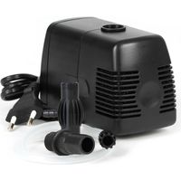 SunSun HJ-542 ECO Aquarium Pumpe 400 L/h 5 W kleine Aquariumpumpe mit Filterschwamm und Sauerstoffschlauch für Mini Aquarium