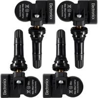 4x RDKS Sensoren Gummi - Forthing F600 2016-2019 - Reifendrucksensor TPMS Set