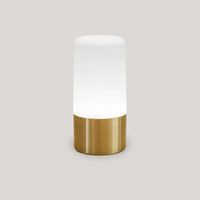Lampe de table led - maia laiton - new garden