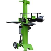 Greenwood – Fendeur de bûches électrique 8 Tonnes – Vertical – Puissance 3000W – Longueur max 55 cm – Diamètre max 40 cm – Pression 20Mpa