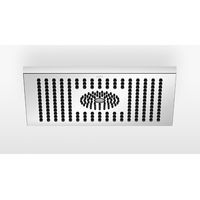 Dornbracht Regenbrause für Deckenanbindung, mit LED-Beleuchtung,