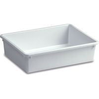 Stefanplast BACINELLA FRIGO BIANCA cm. 40x30x10 h