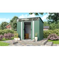 Pergart Gerätehaus "Lübeck 86", grün, 4,05 m²