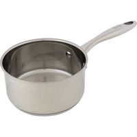 Auflaufform - GEMÜTLICH & MODERN - KLASSISCH - Edelstahl - Ø16 cm - 1,61 L - Für alle Herdarten einschließlich Induktion