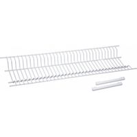 Weißes Epoxid-Abtropfgestell 65x21,5cm 92190 Sauvic