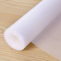 Rivestimento antiscivolo per ripiani, lavabile e resistente all'olio, per mobili da cucina, scaffali, frigoriferi, contenitori e scrivanie, 30,5 cm x 6 m