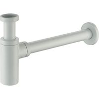 Sifón estándar en color blanco mate Piralla Rubinetterie DSIFTBC | Blanco mate